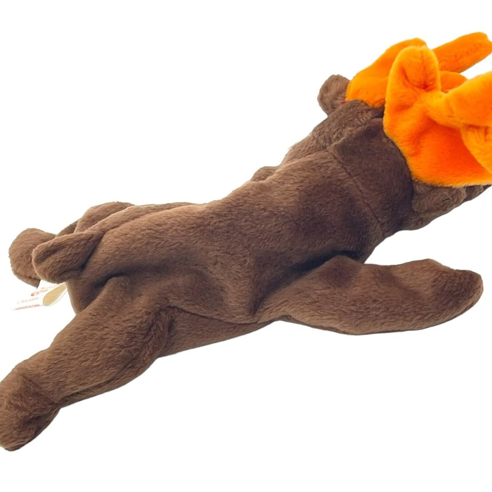 TY Beanie Baby Original 1993 Chocolate the Moose RETIRED - Picture 4 of 10